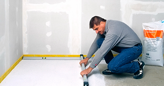 Стяжка пола